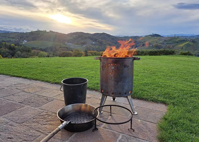 펜션 Weingartenhaus Eckberg41 *