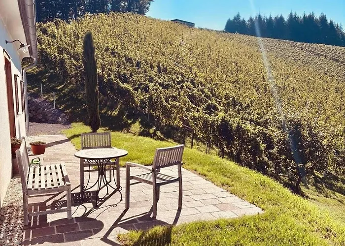 Weingartenhaus Eckberg41 * Eckberg