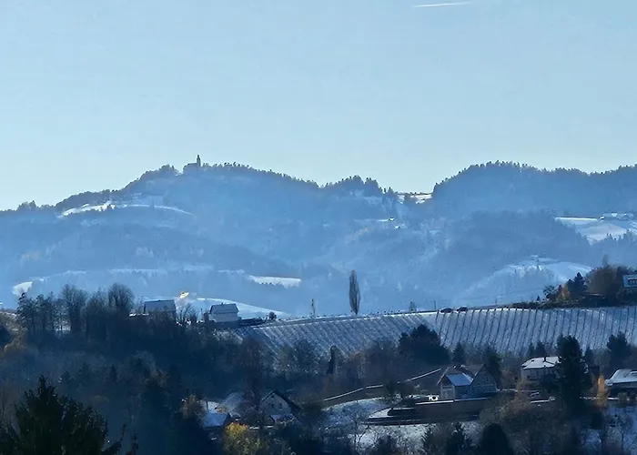 بيت للعطل Weingartenhaus Eckberg41